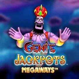 Genie Jackpots Megaways casino game by Blueprint Gaming – featured logo at Prive Casino