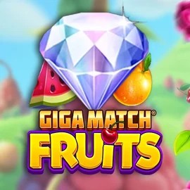 Giga Match Fruits logo by RubyPlay Prive Casino