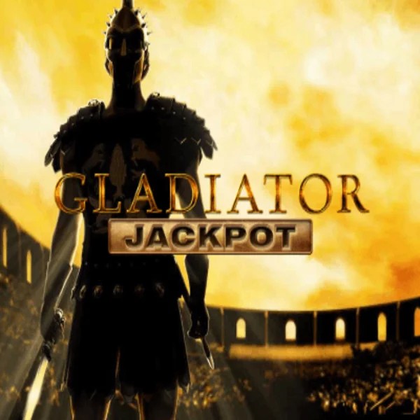 Gladiator Jackpot logo by Playtech Prive Casino