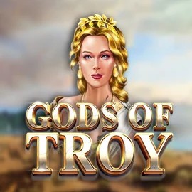 Gods of Troy game by Red Tiger Gaming – logo hosted on Prive Casino