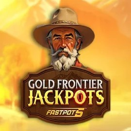 Official Jackpots logo: Gold Frontier Jackpots FastPot5 by Yggdrasil at Prive Casino