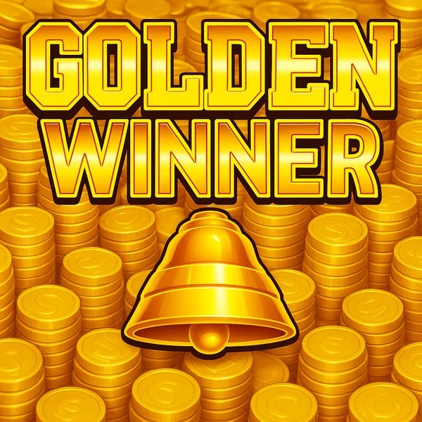Golden Winner logo by Inspired Gaming Prive Casino