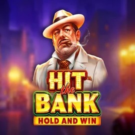 Slots logo of Hit The Bank Hold and Win from Playson at Prive Casino