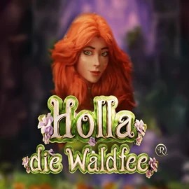 Official Slots logo: Holla die Waldfee by Hölle Games at Prive Casino