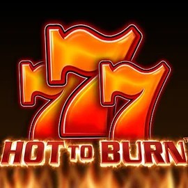 Hot To Burn logo by Pragmatic Play at Prive Casino