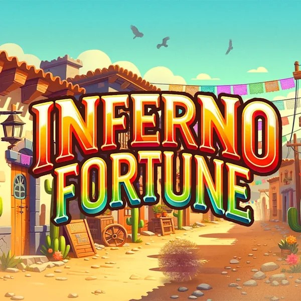 Inferno Fortune logo by Atomic Slot Lab Prive Casino