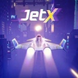 jetX logo by SmartSoft at Prive Casino
