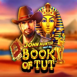 Slots logo of John Hunter and the Book of Tut from Pragmatic Play at Prive Casino
