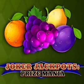 Joker Jackpots: Prize Mania by OctoPlay, showcased at privescasino.com – game logo