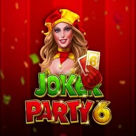 Joker Party 6 slot icon by Greentube, available at Prive Casino