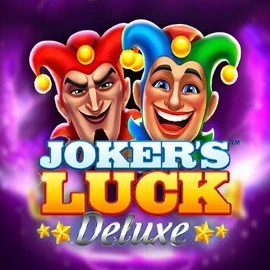 Jokers Luck Deluxe logo by Skywind Group at Prive Casino