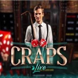 Play the Live Craps slot by Evolution on Prive Casino