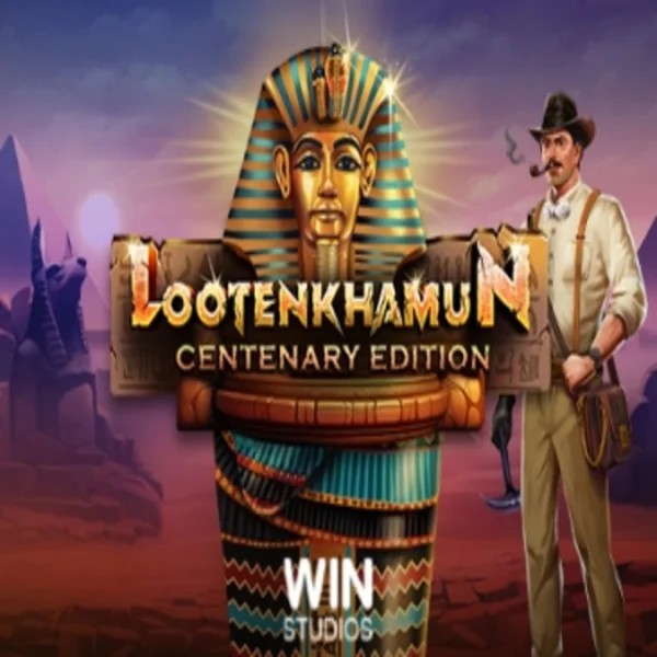 Loot'en Khamun the Dead Sea Scrolls logo – Slots by Win Studios at Prive Casino