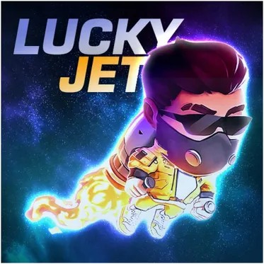 Lucky Jet online game logo by 1win Games on privescasino.com