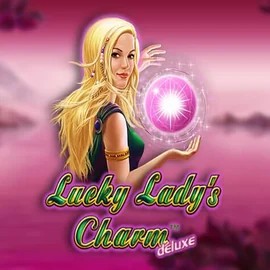 Lucky Ladys Charm Deluxe by Greentube, showcased at privescasino.com – game logo