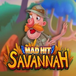 Enjoy Mad Hit Savannah by RubyPlay – logo hosted on privescasino.com