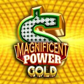 Magnificent Power Gold slot visual from Oros Gaming available on privescasino.com