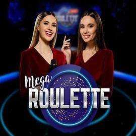 Mega Roulette logo by Pragmatic Play Prive Casino