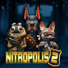 Nitropolis 2 casino game by ELK Studios – featured logo at Prive Casino