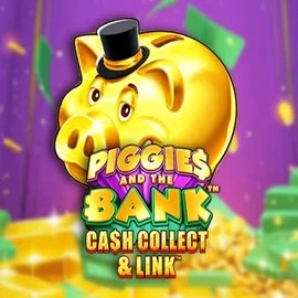 Piggies And The Bank Cash Collect & Link casino game by Origins – featured logo at Prive Casino