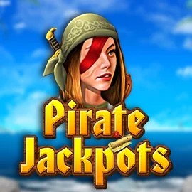 Jackpots logo of Pirate Jackpots from Belatra Games at Prive Casino