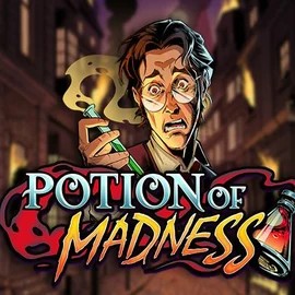 Potion of Madness slot icon by Play'n GO, available at Prive Casino