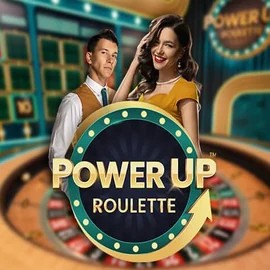 PowerUP Roulette casino game by Pragmatic Play – featured logo at Prive Casino