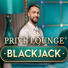 Official Live Casino logo: Privé Lounge Blackjack by Pragmatic Play at Prive Casino