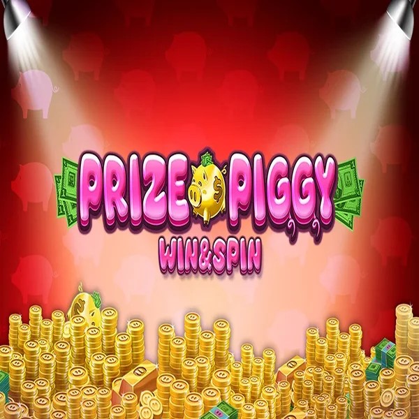 Prize Piggy Win &amp; Spin online game logo by Inspired Gaming on privescasino.com