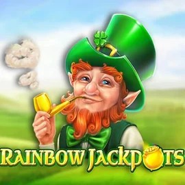Rainbow Jackpots logo – Jackpots by Red Tiger Gaming at Prive Casino