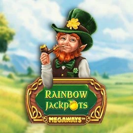 Try Rainbow Jackpots Megaways slot by Red Tiger Gaming on privescasino.com – logo image