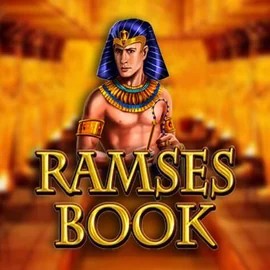 Ramses Book online game logo by Gamomat on privescasino.com