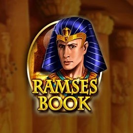Ramses Book Deluxe game by Gamomat – logo hosted on Prive Casino