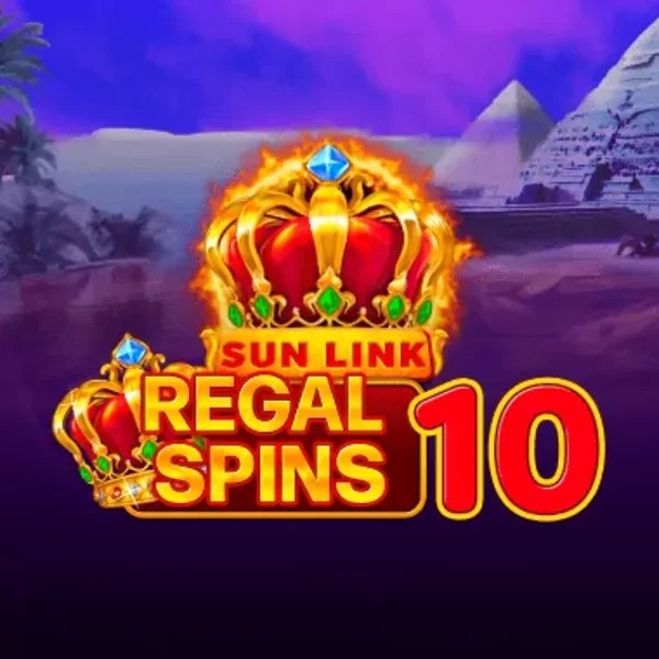 Regal Spins 10 logo – Slots by PatePlay at Prive Casino