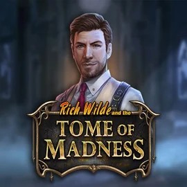 Official Slots logo: Tome of Madness by Play'n GO at Prive Casino