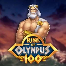 Rise of Olympus 100 logo by Play'n GO at Prive Casino