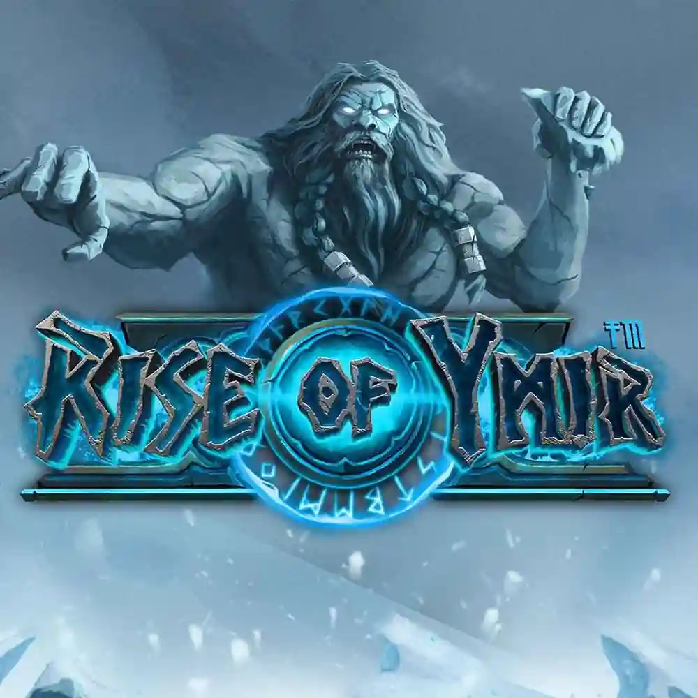 Rise of Ymir game by Hacksaw Gaming – logo hosted on Prive Casino