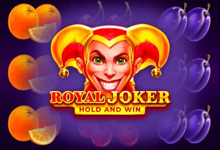 Royal Joker: Hold and Win by Playson, showcased at privescasino.com – game logo