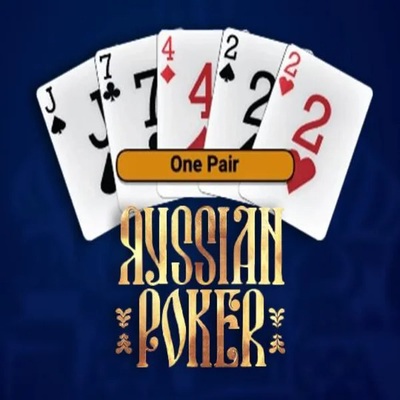 Russian Poker slot icon by OneTouch Games, available at Prive Casino
