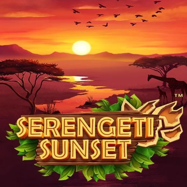 Serengeti Sunset slot icon by Skywind Group, available at Prive Casino