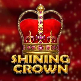 Shining Crown by Amusnet Interactive, showcased at privescasino.com – game logo