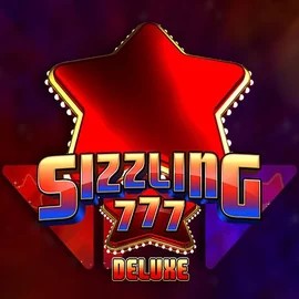 Try Sizzling 777 Deluxe slot by Wazdan on privescasino.com – logo image