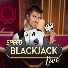 Speed Blackjack slot visual from Pragmatic Play available on privescasino.com