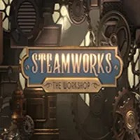 Steamworks The Workshop slot visual from Peter & Sons available on privescasino.com