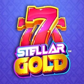 Enjoy Stellar Gold by Snowborn Games – logo hosted on privescasino.com
