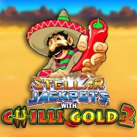 Stellar Jackpots with Chilli Gold x2 slot icon by Lightning Box Game, available at Prive Casino