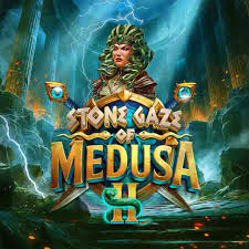 Stone Gaze of Medusa 2 by Stakelogic, showcased at privescasino.com – game logo