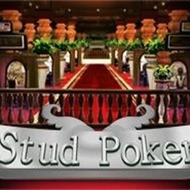 Stud Poker 3D slot logo by iSoftBet at Prive Casino
