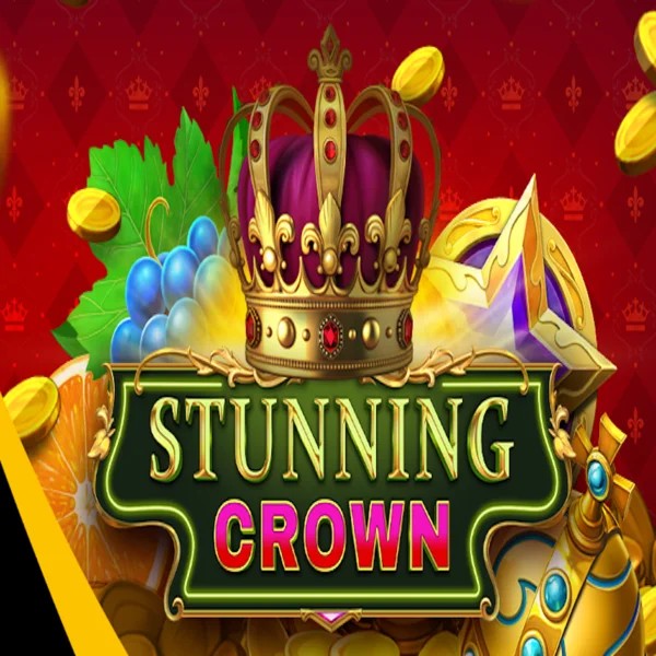 Stunning Crown casino game by BF Games – featured logo at Prive Casino
