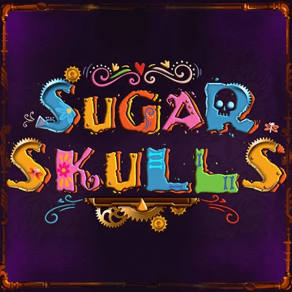 Enjoy Sugar Skulls by Booming Games – logo hosted on privescasino.com
